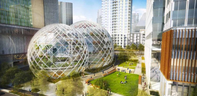 Le premier site du géant américain Amazon se trouve à Seattle