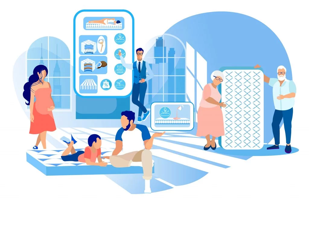 Matelas de salon. Choix pour tous les besoins.