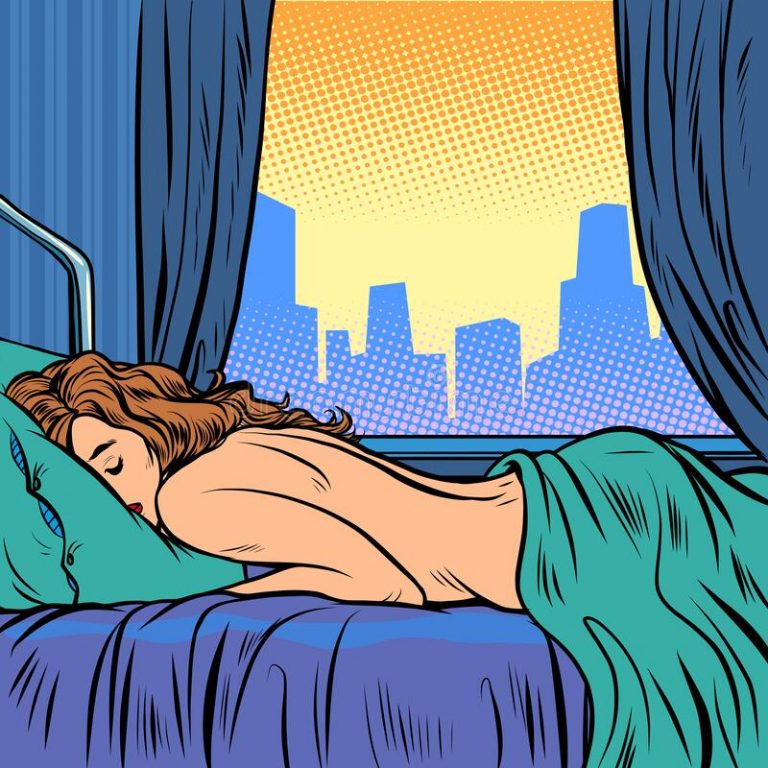 Mieux dormir en mettant de côté tous les vêtements