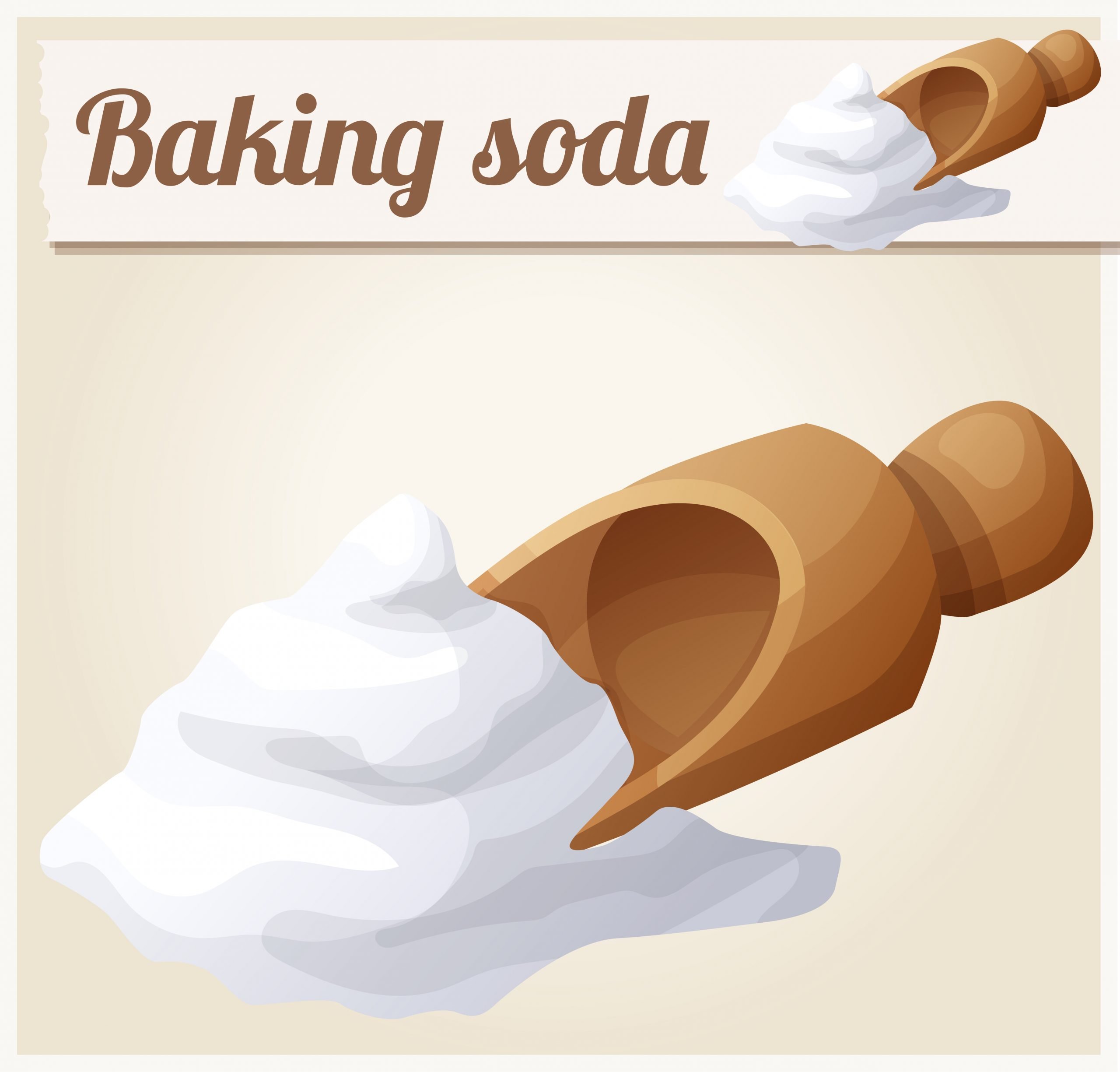 Utilisez du bicarbonate de soude