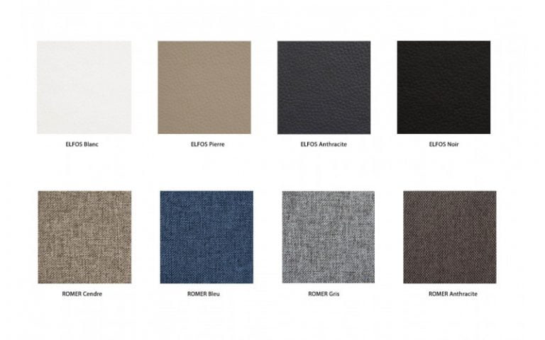 tête de lit classique disponible en divers teintes