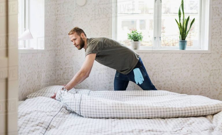 entretien du linge de lit