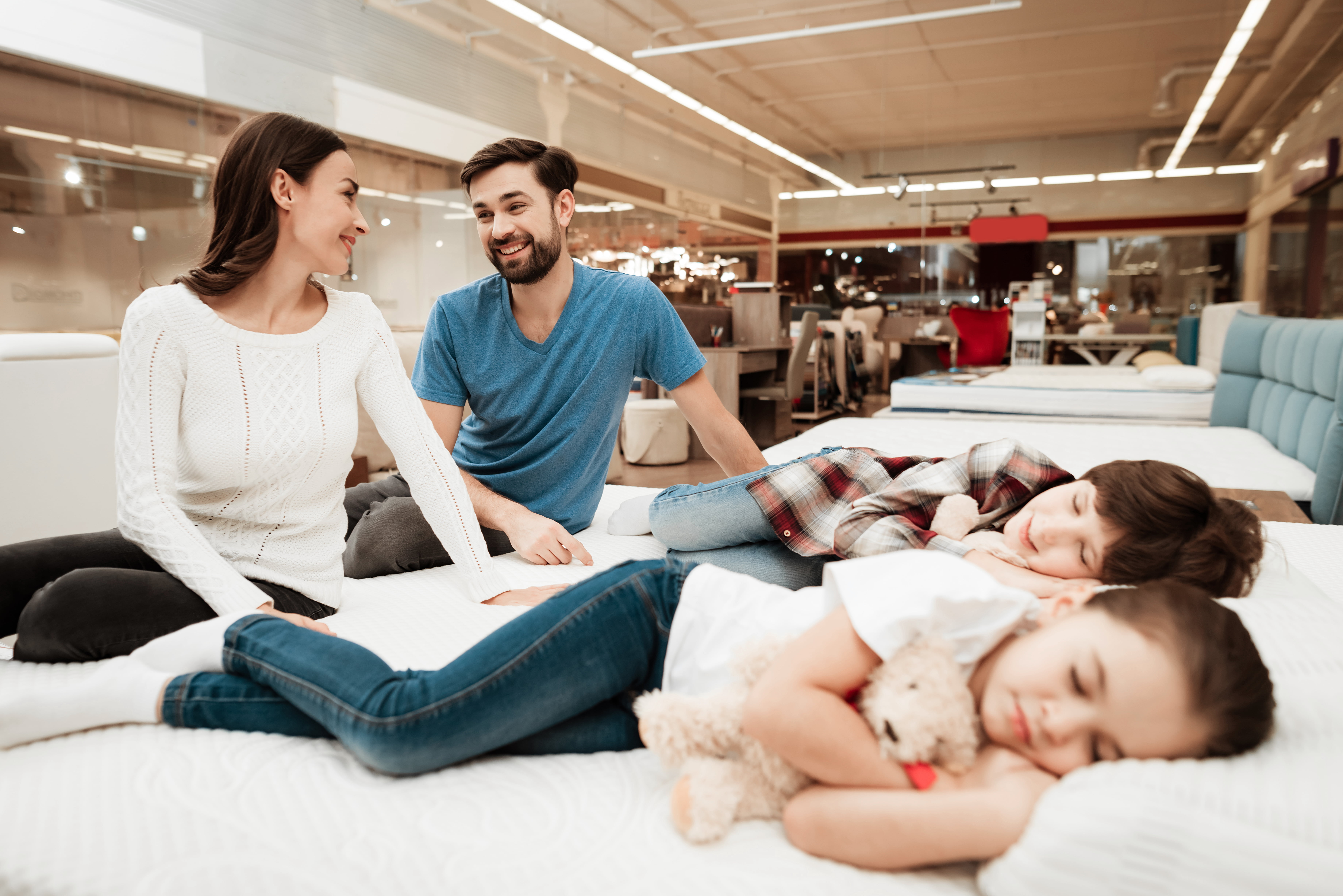 Ensemble pack sommier et matelas