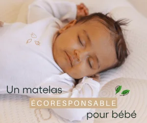 Matelas bébé enfant Coton bio Dodonaturel avis