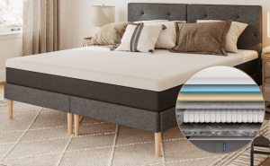 nouveau matelas Hybride de la marque Emma