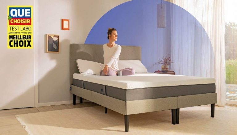Matelas Hybride Emma élu meilleur choix en avril 2021