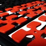 détail sommier à plots modèle électrique de Senso Pur