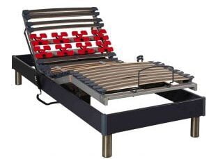 sommier TPR à lattes et à plots