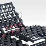 détail sommier de relaxation Bultex Wave 600