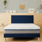 tête de lit ou dosseret bleu de la marque Tediber