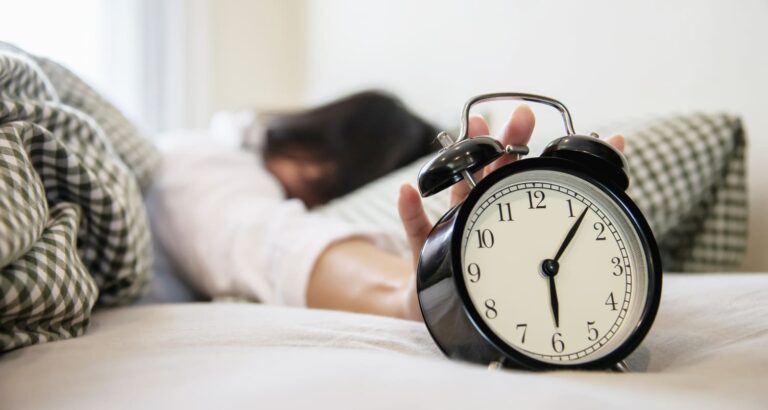 en dormant suffisamment, on peut maigrir