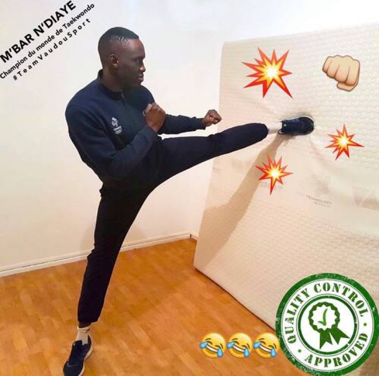 de nombreux sportifs ont testé le matelas le warrior