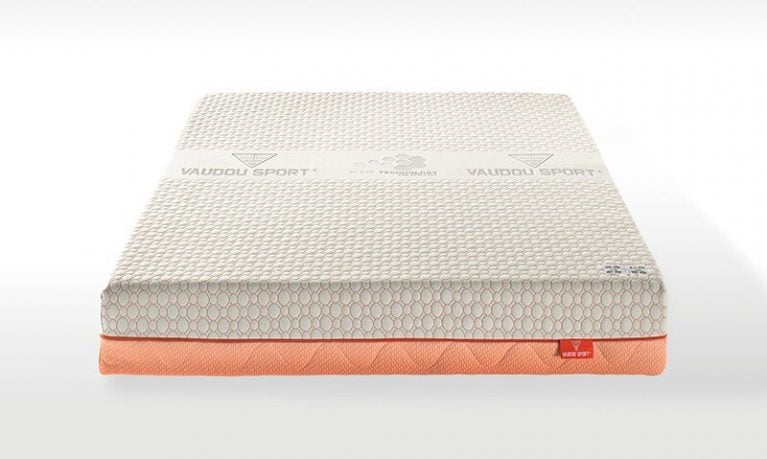 design du matelas Warrior Vaudou Sport