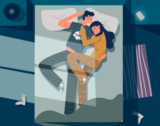 Dormir à 2 : Positions de Sommeil des Couples révélatrices de leur relation 👫